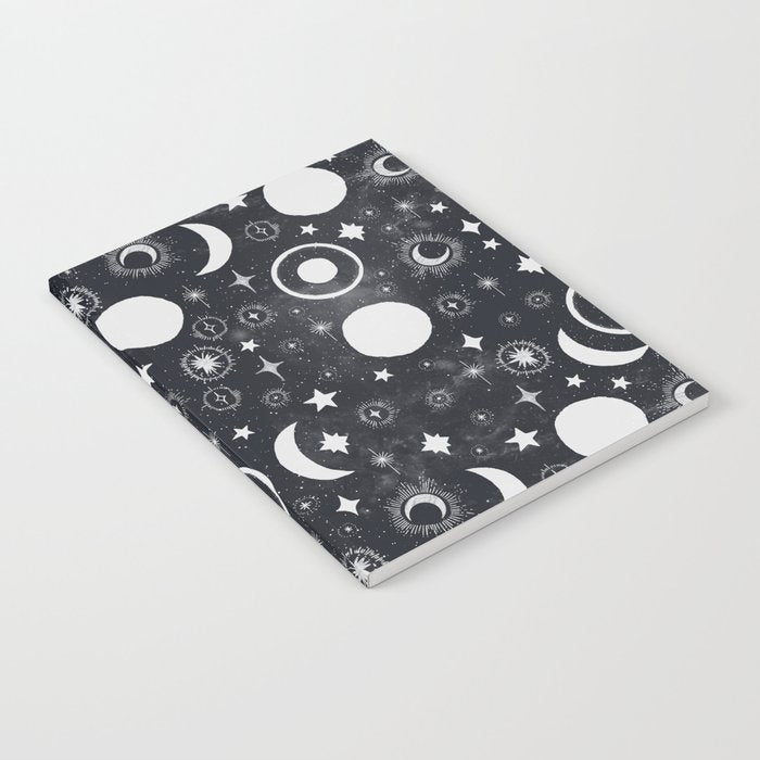 Celestial dark pattern DS Notebook Gallery Image 1