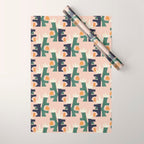 Curious garden Wrapping Paper Gallery Image 1