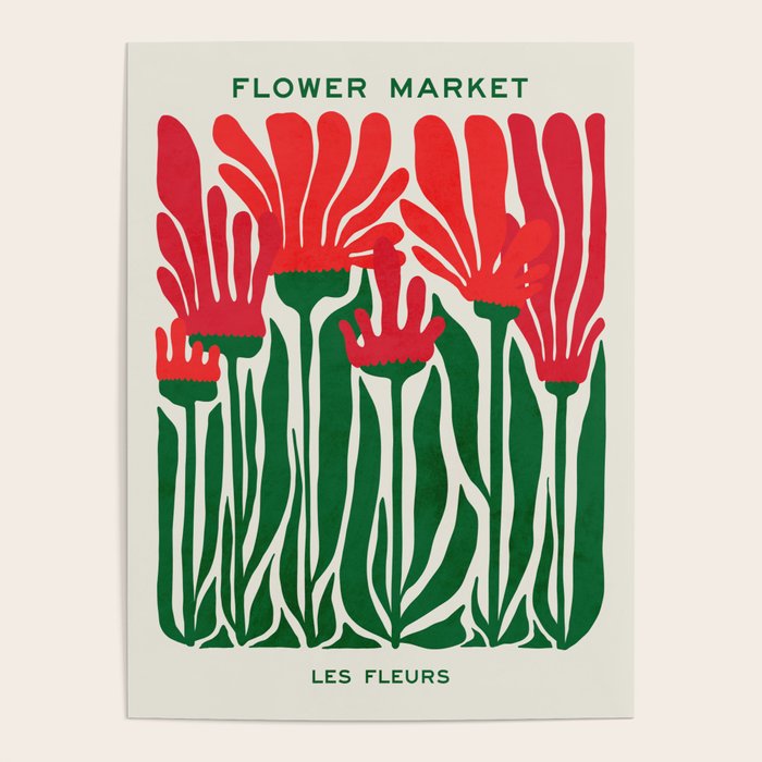 Nerine Lily: Les Fleurs | Flower Market 02 | Spring Summer 23 Poster Gallery Image 4