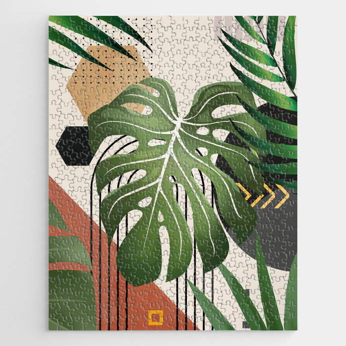 Nature Geometry XVI Jigsaw Puzzle Gallery Image 1