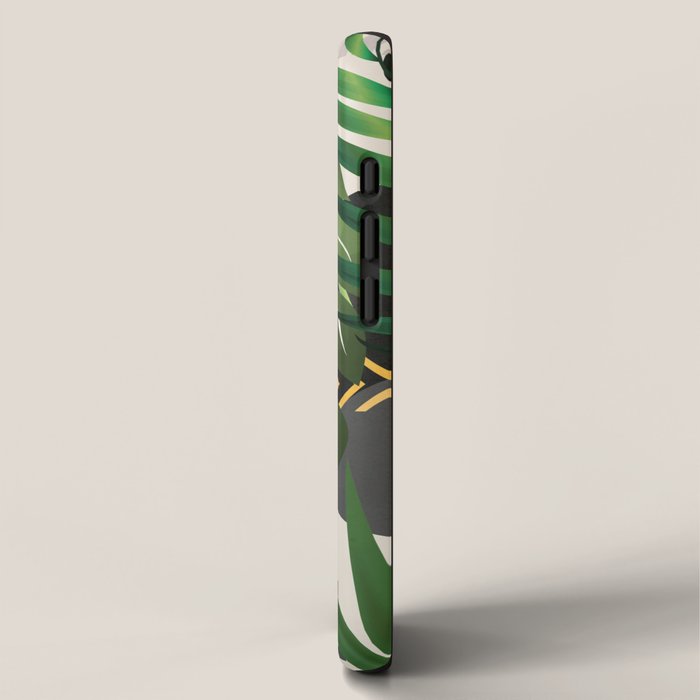 Nature Geometry XVI iPhone Case Gallery Image 2