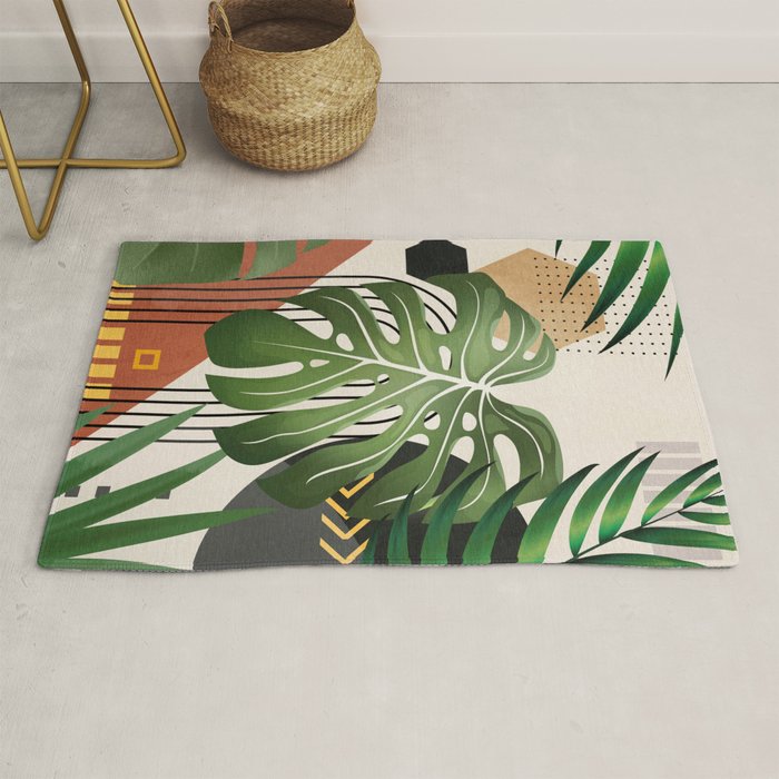 Nature Geometry XVI Rug Gallery Image 1