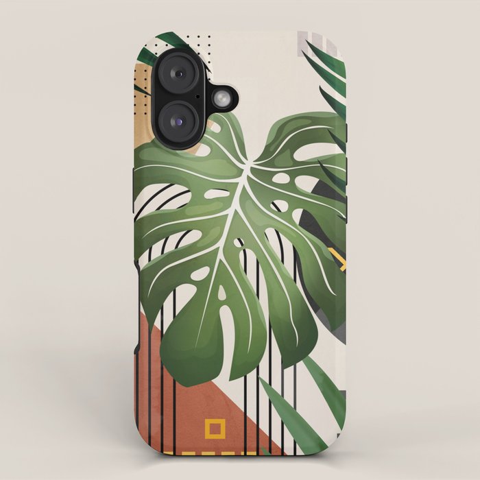 Nature Geometry XVI iPhone Case Gallery Image 1