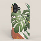 Nature Geometry XVI iPhone Case Gallery Image 1
