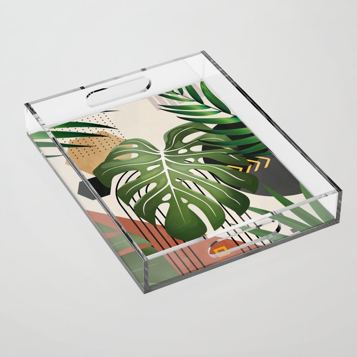 Nature Geometry XVI Acrylic Tray Gallery Image 1