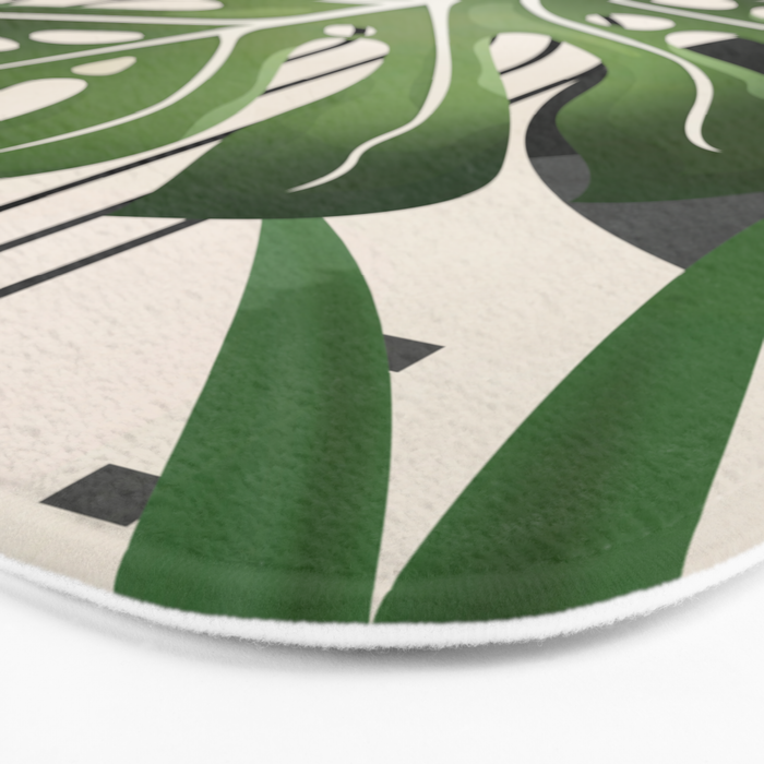 Nature Geometry XVI Bath Mat Gallery Image 3