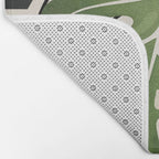 Nature Geometry XVI Bath Mat Gallery Image 2