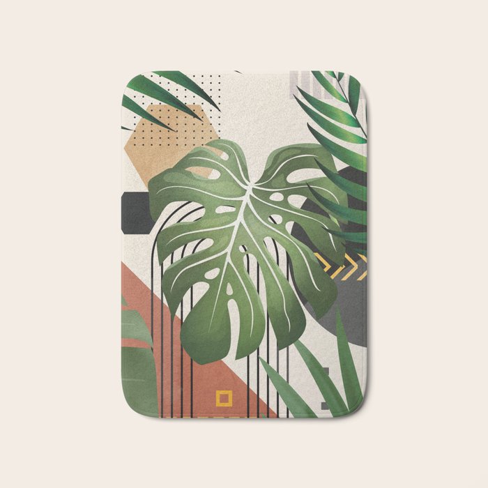 Nature Geometry XVI Bath Mat Gallery Image 1
