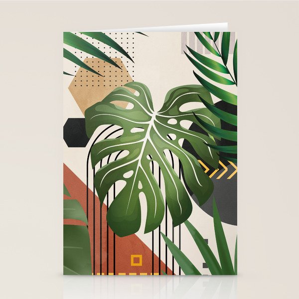 Nature Geometry XVI Stationery Card Gallery Image 2