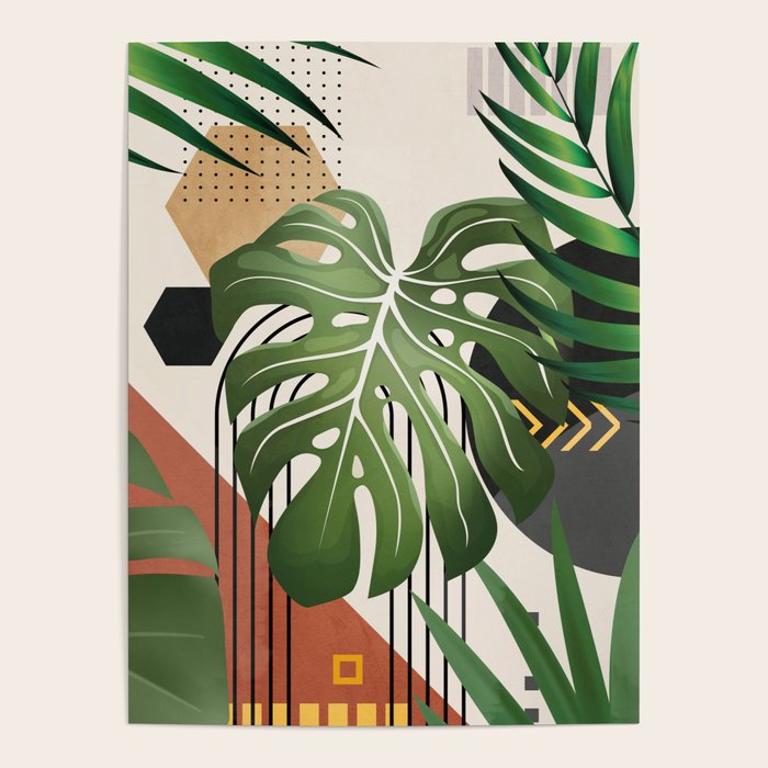 Nature Geometry XVI Poster Gallery Image 4