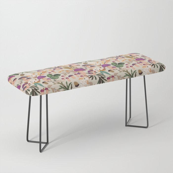 Magic mushroom forest H Bench Gallery Image 1