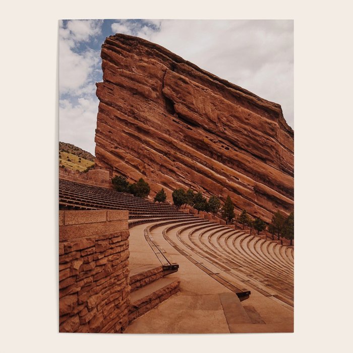 Red Rocks Amphitheater  Poster Gallery Image 4