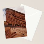 Red Rocks Amphitheater  Stationery Card Gallery Image 2