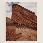 Red Rocks Amphitheater  Jigsaw Puzzle Gallery Image 1