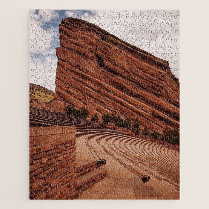 Red Rocks Amphitheater  Jigsaw Puzzle Gallery Image 1