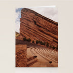 Red Rocks Amphitheater  Stationery Card Gallery Image 2