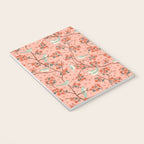 Birds In Cherry Blossom Trees Notebook Gallery Image 3