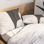 Minimal Art Girl 9a Pillow Sham Gallery Image 2