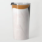 Minimal Art Girl 9a Travel Mug Gallery Image 3
