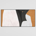 Minimal Art Girl 9a Desk Mat Gallery Image 3