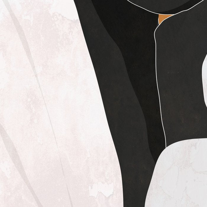 Minimal Art Girl 9a Coffee Mug Gallery Image 2