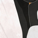 Minimal Art Girl 9a Coffee Mug Gallery Image 2