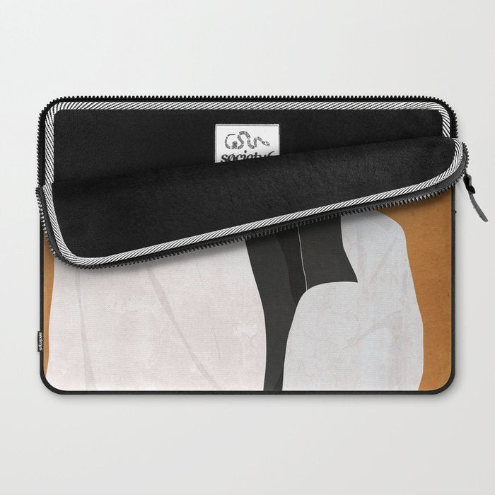 Minimal Art Girl 9a Laptop Sleeve Gallery Image 2