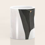 Minimal Art Girl 9a Coffee Mug Gallery Image 4