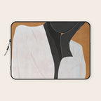 Minimal Art Girl 9a Laptop Sleeve Gallery Image 1