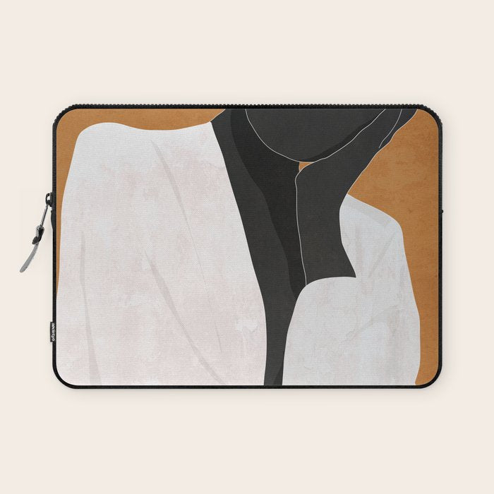Minimal Art Girl 9a Laptop Sleeve Gallery Image 1