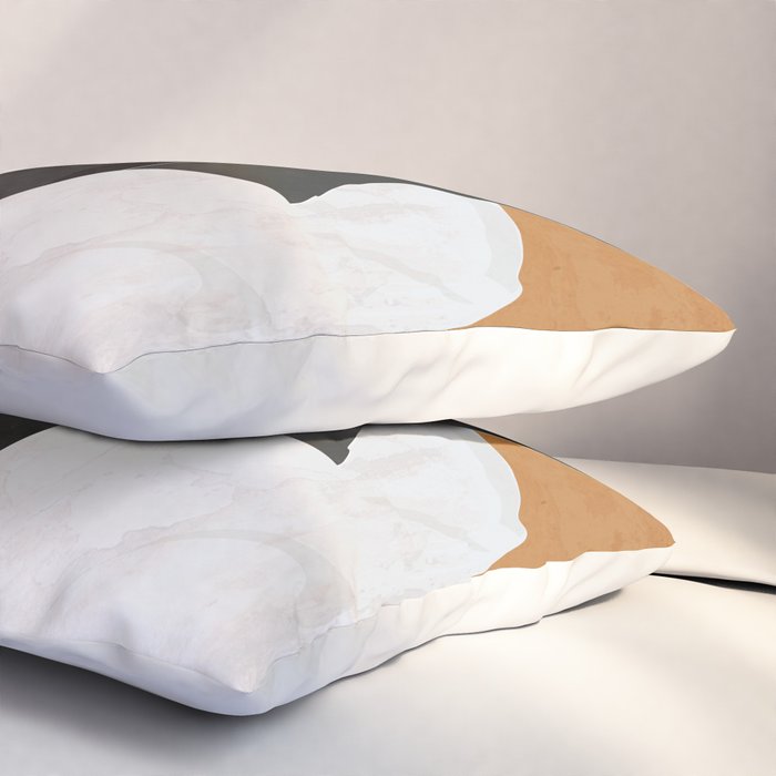 Minimal Art Girl 9a Pillow Sham Gallery Image 3