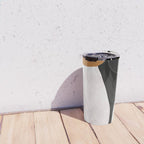 Minimal Art Girl 9a Travel Mug Gallery Image 4