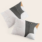 Minimal Art Girl 9a Pillow Sham Gallery Image 3