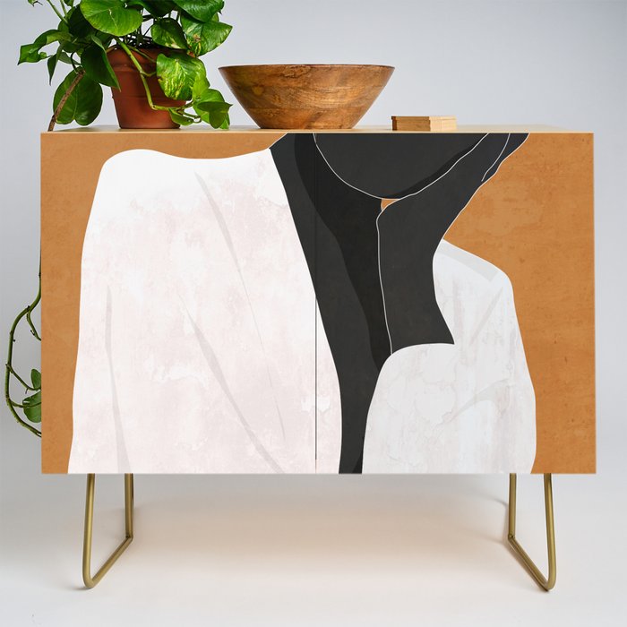 Minimal Art Girl 9a Credenza Gallery Image 1