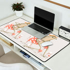 Awkward Toad Desk Mat Gallery Image 2