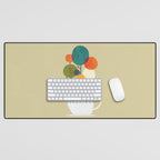 Life in a cup Desk Mat Gallery Image 1