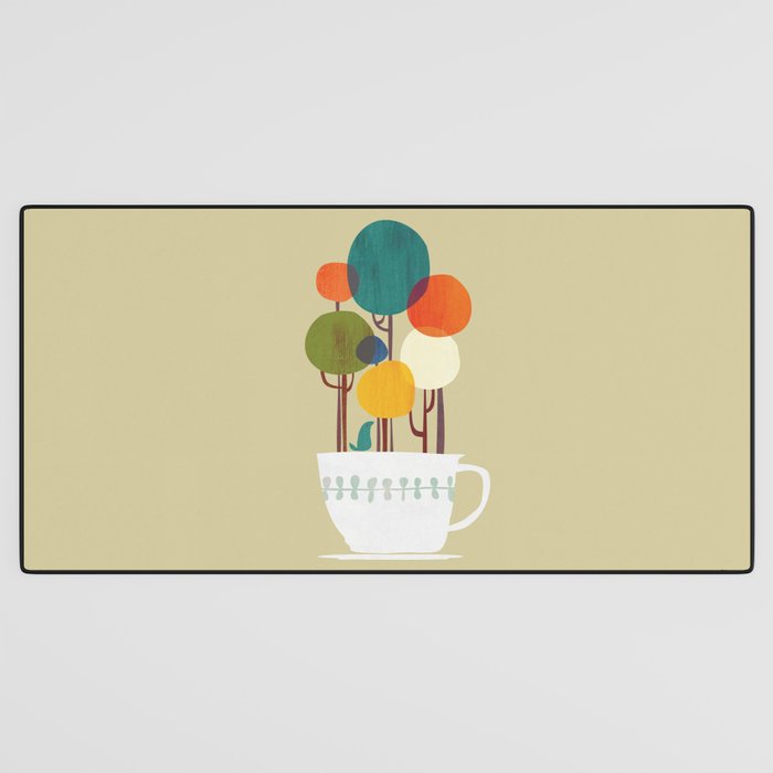 Life in a cup Desk Mat Gallery Image 3