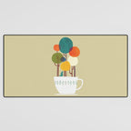 Life in a cup Desk Mat Gallery Image 3