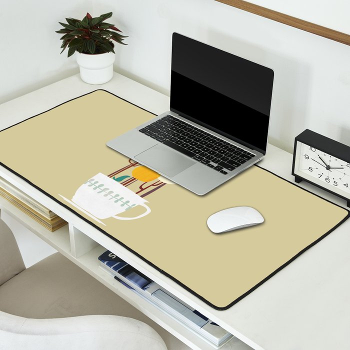 Life in a cup Desk Mat Gallery Image 2