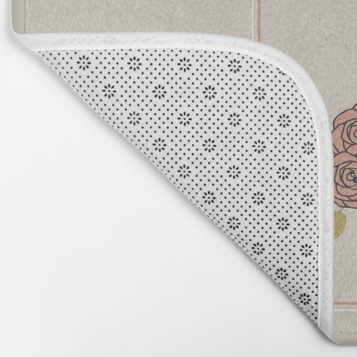 Aries Zodiac Series Bath Mat Gallery Image 2