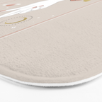 Aries Zodiac Series Bath Mat Gallery Image 3