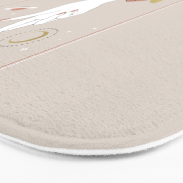 Aries Zodiac Series Bath Mat Gallery Image 3