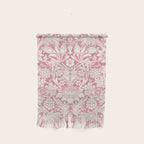 William Morris Sunflowers Pink Vintage Floral  Wall Hanging Gallery Image 1
