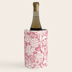 William Morris Sunflowers Pink Vintage Floral  Wine Chiller Gallery Image 2