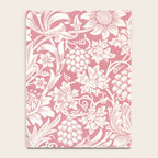 William Morris Sunflowers Pink Vintage Floral  Notebook Gallery Image 4