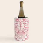 William Morris Sunflowers Pink Vintage Floral  Wine Chiller Gallery Image 1