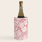 William Morris Sunflowers Pink Vintage Floral  Wine Chiller Gallery Image 3