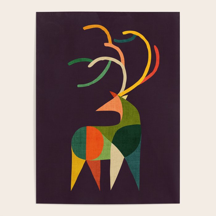 Antler Poster Gallery Image 1
