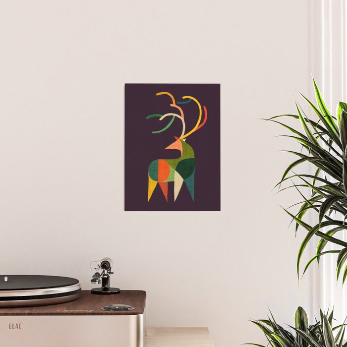 Antler Poster Gallery Image 2