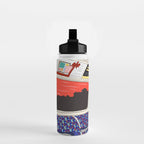 View from London Train Line Water Bottle Gallery Image 2